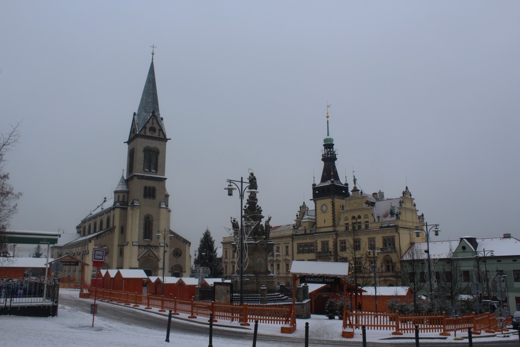 Náměstí Starosty Pavla