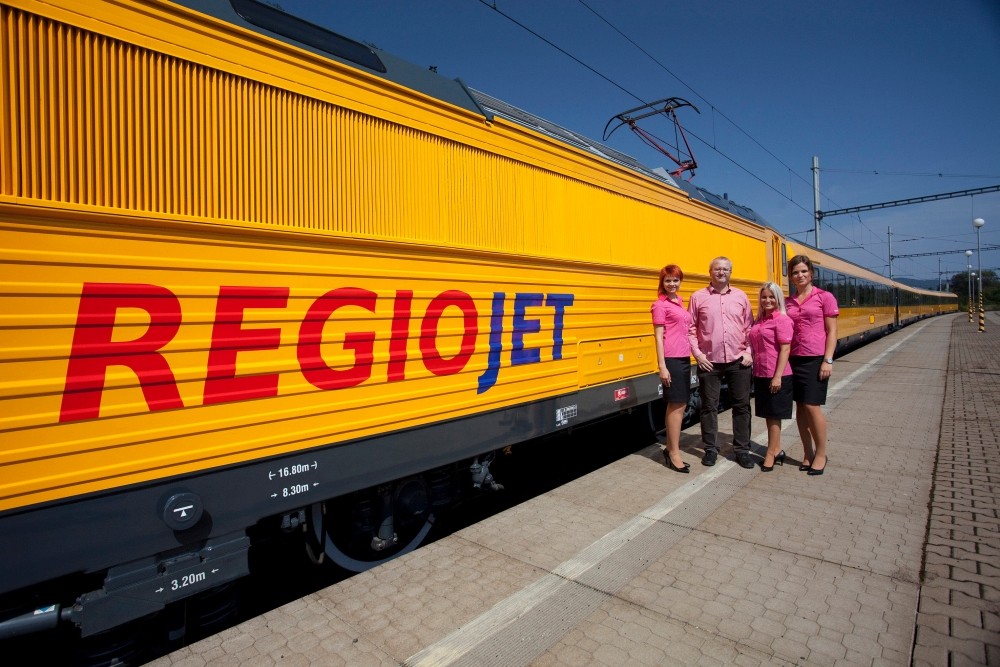 Regiojet zavádí novou službu low-cost!