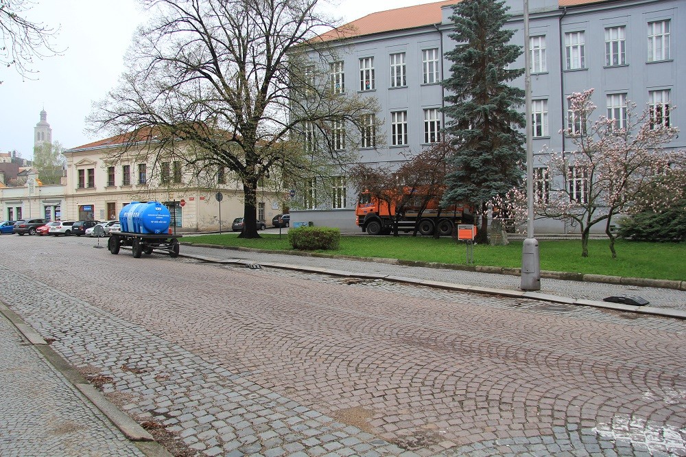 Rekonstrukce Na Náměti se prodlouží pravděpodobně o několik týdnů