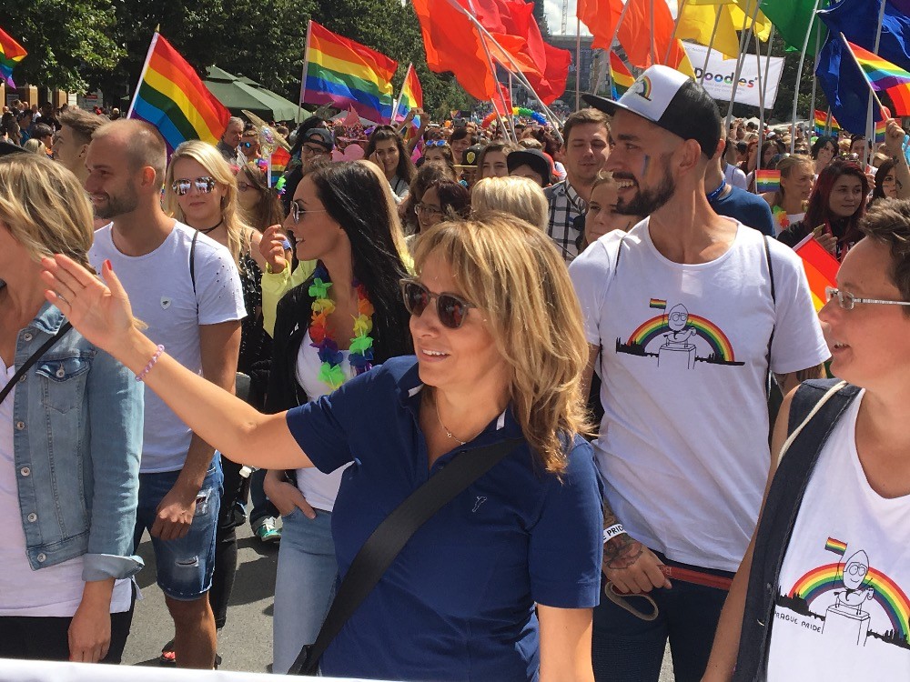 Krnáčová podporuje gaye a lesby už několik let