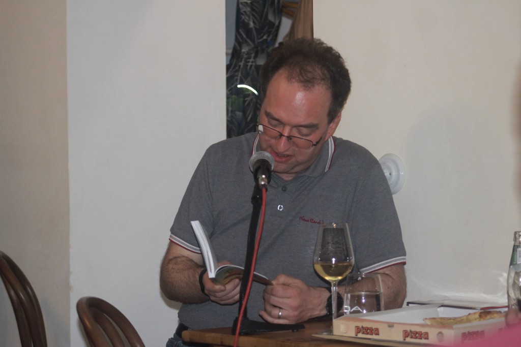 Autor knihy, Patrick Zandl