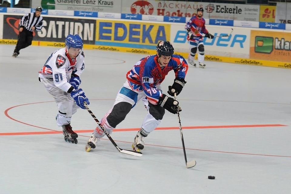 V sobotu 30. dubna se odehraje historicky první utkání inline hokejové extraligy na černošickém zimním stadionu