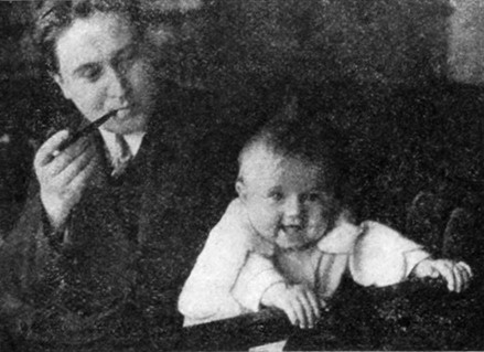 Jaroslav Seifert s dcerou