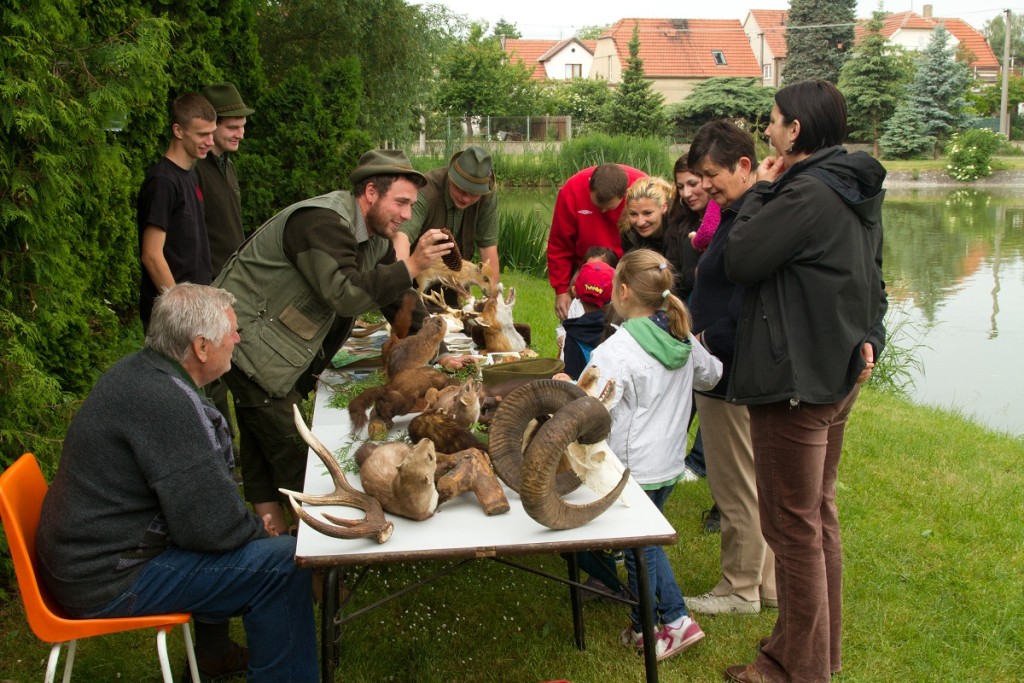 Myslivecký spolek je v Jenči velmi oblíbený