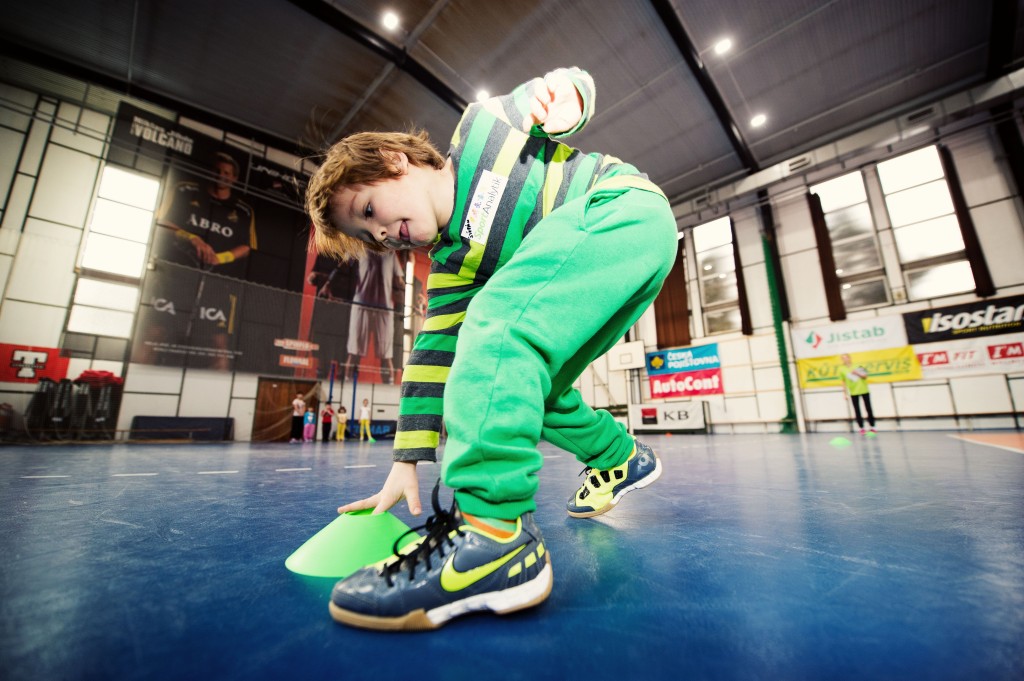 Program SportAnalytik je určený pro děti ve věku od 5 do 15 let