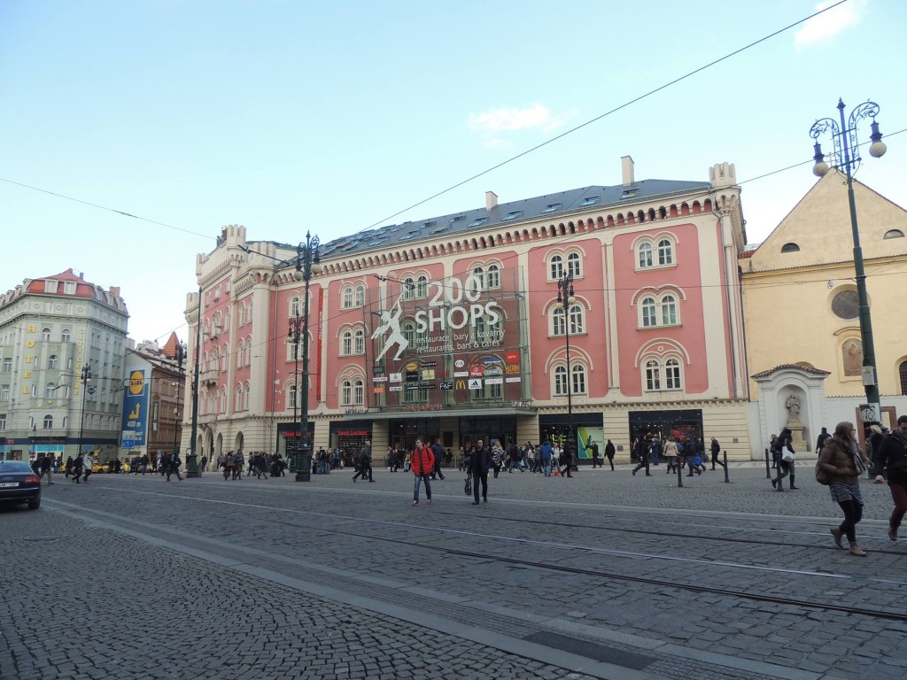 Bývalá Josefská kasárna
