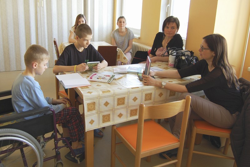 Benešovskou nemocnici navštívily knihovnice z Městské knihovny Benešov