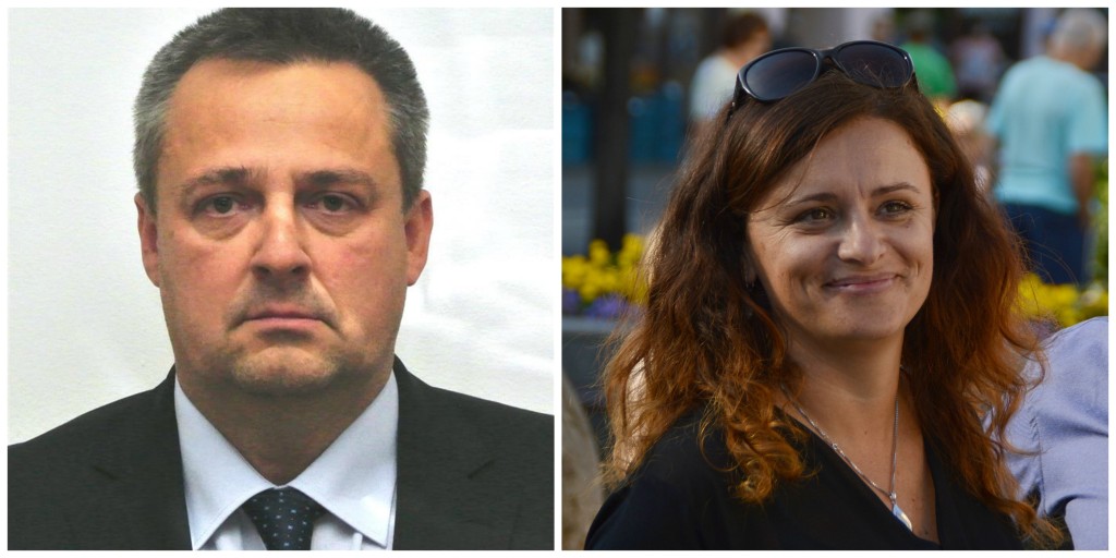 Milan Volf a Jaroslava Pokorná Jermanová