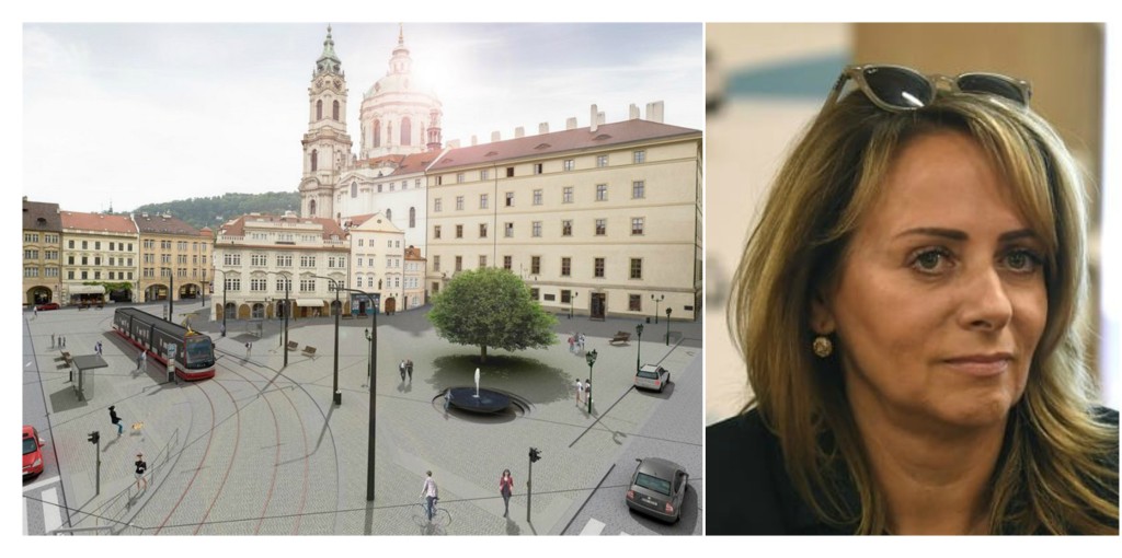 Malostranské náměstí čeká zdržení