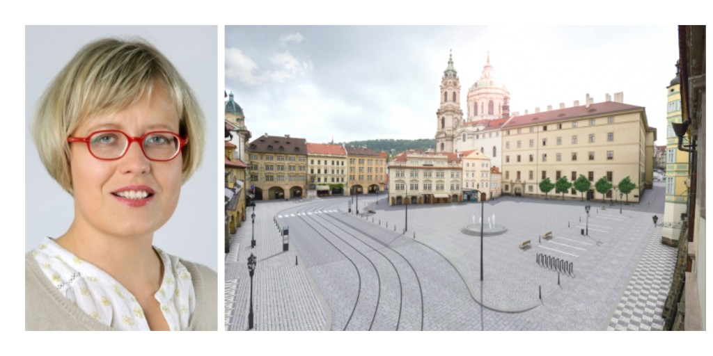 Garáže na Malostranské náměstí nepatří. Je přesvědčená náměstkyně primátorky Petra Kolínská