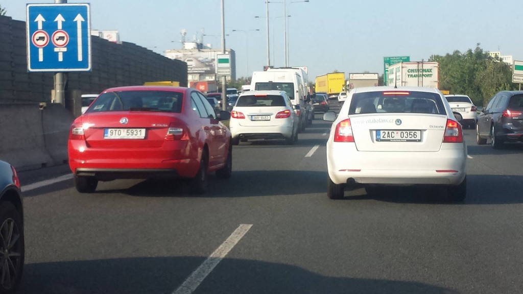 Praha je na tom dnes ještě hůř než obvykle