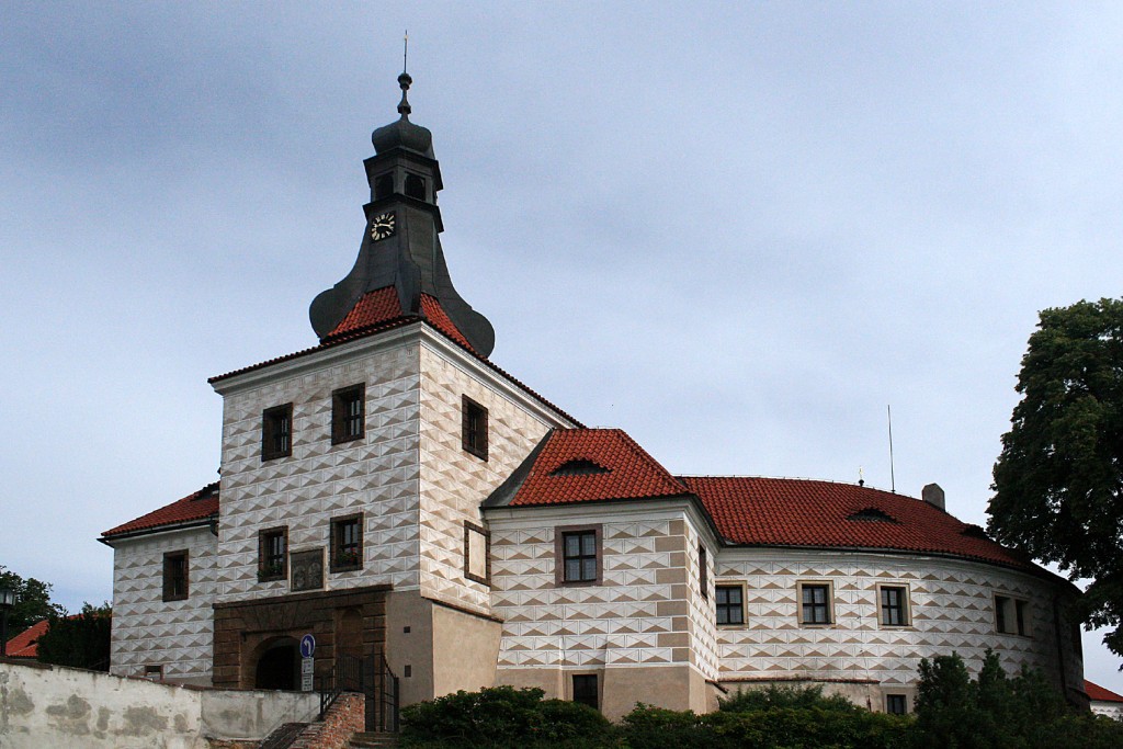Kostelecký zámek