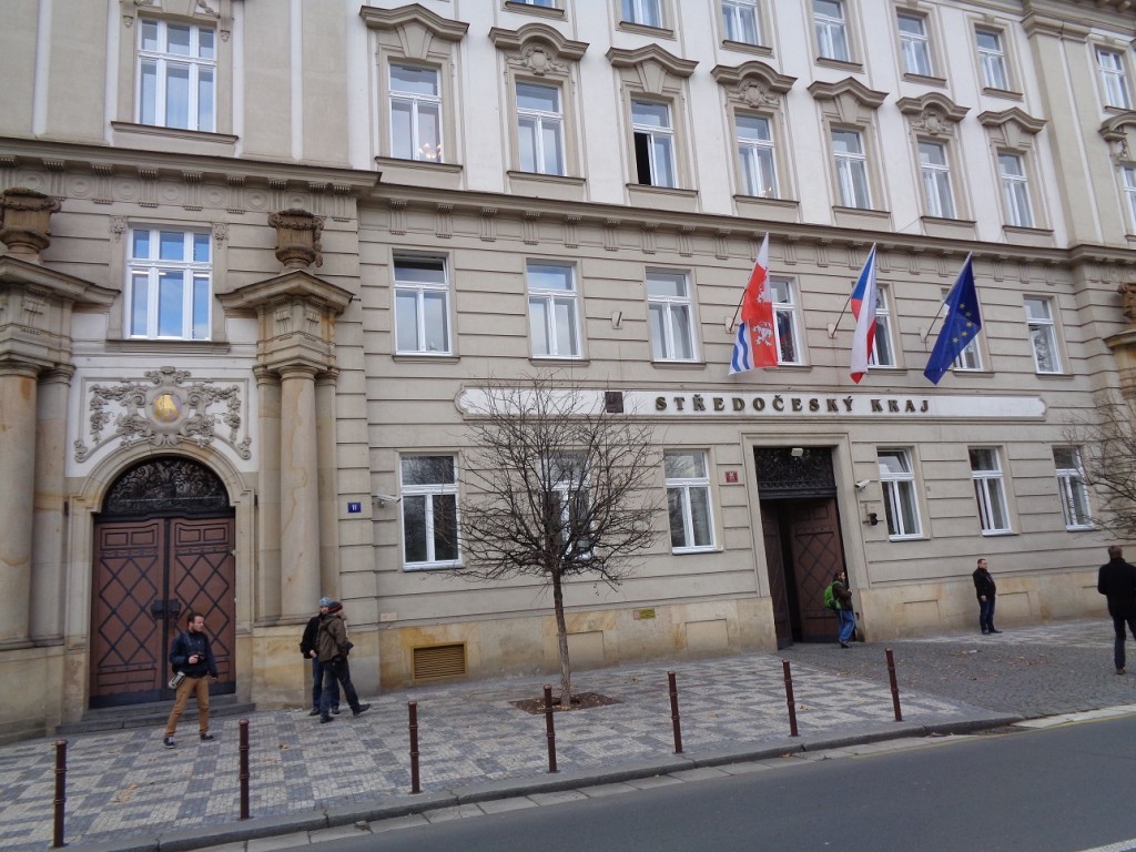 Krajský úřad Středočeského kraje v Praze 5