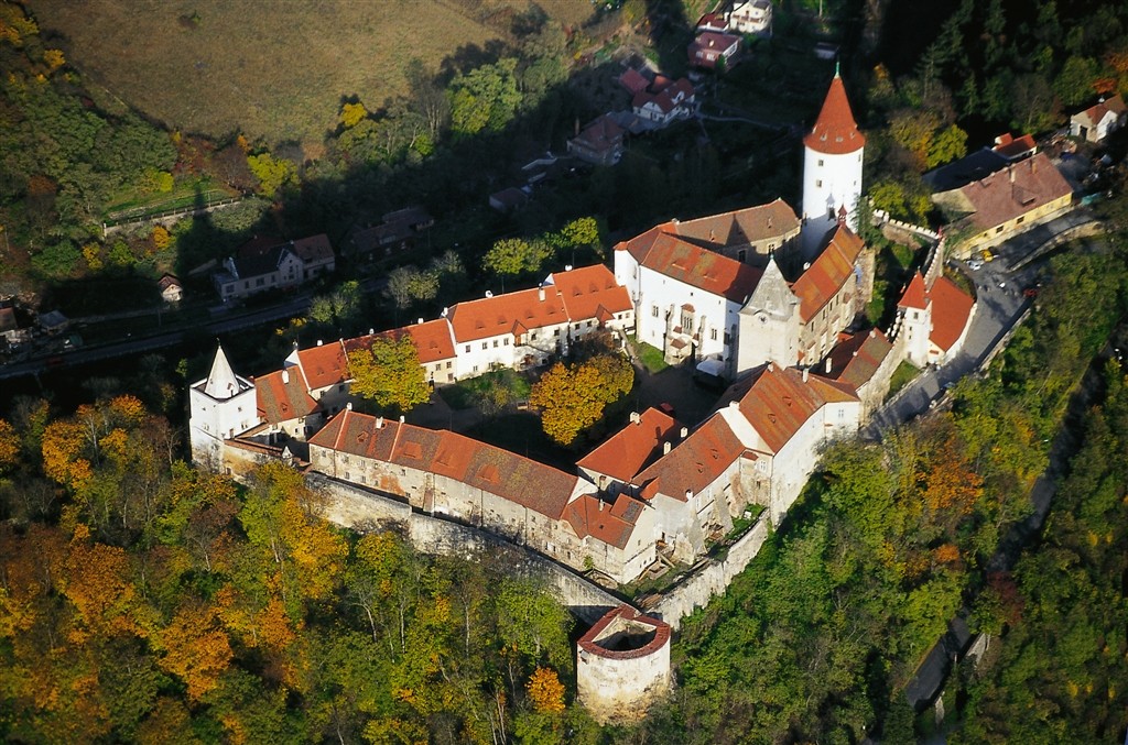 Podíváte se na tento jedinečný hrad?