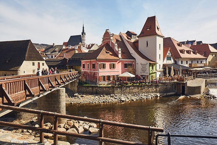 Český Krumlov patří mezi skvosty