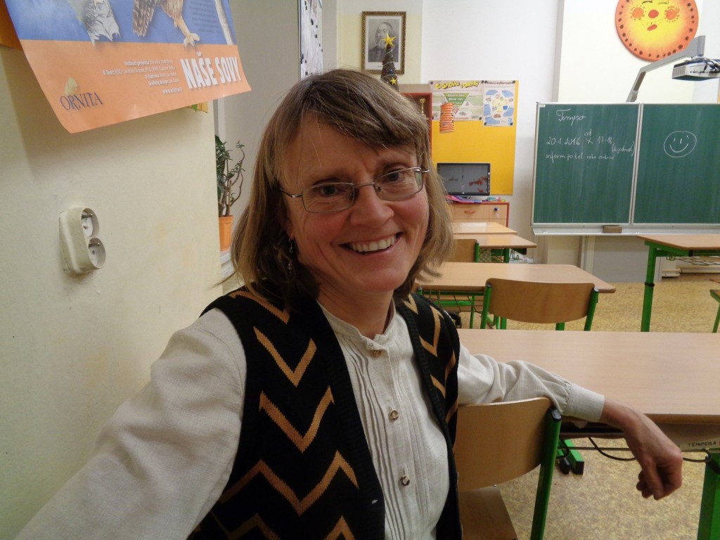 Lenka Netopilová se i po náročném pracovním dni stále směje