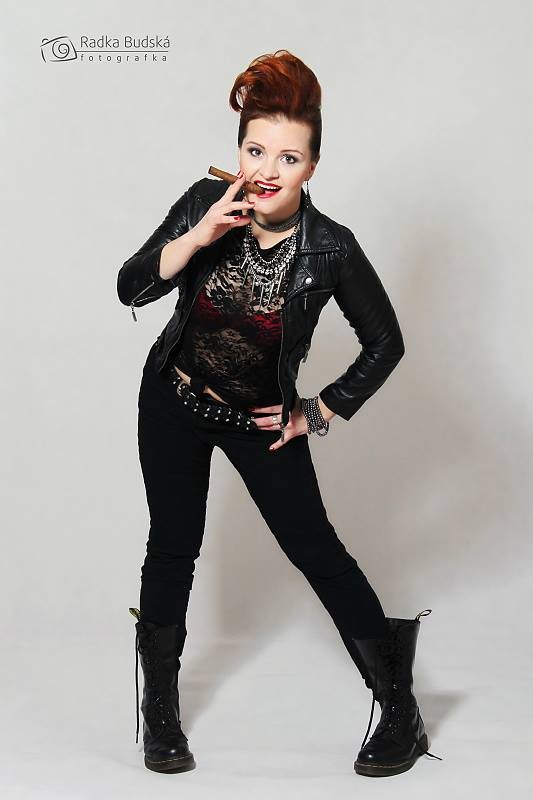 Výtvarnice a scéngrafka Lucie Ulíková se zabývá i tvorbou interierů