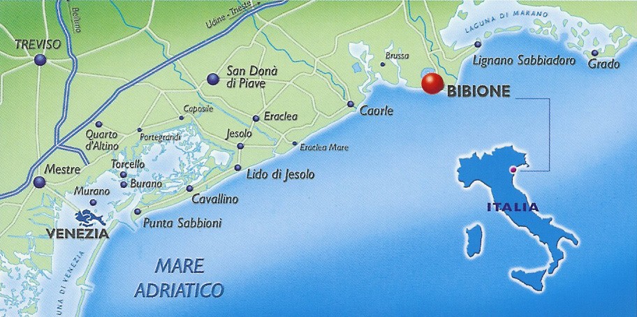 Bibione vás možná mile překvapí, nabízí zábavu pro každého