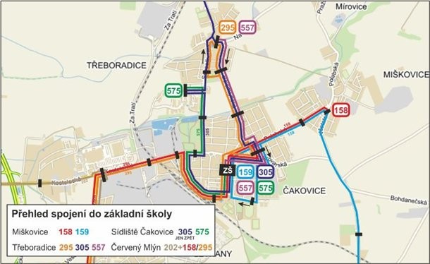 Děti se do školy dopraví pohodlněji