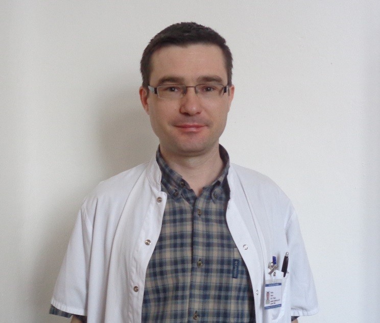 MUDr. Marek Páv, Ph.D. je náměstek pro lékařskou péči a primář všeobecného příjmu