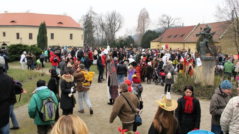 Seřadiště účastníků