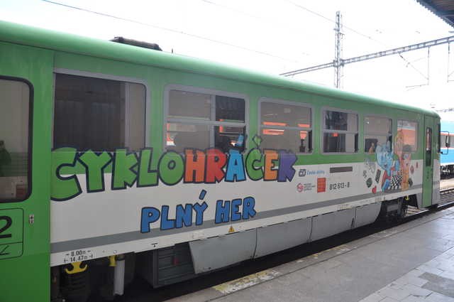Cyklohráček letos jezdil podruhé