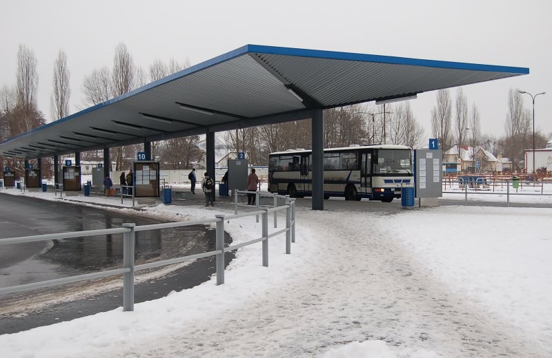 Autobusové nádraží Mělník