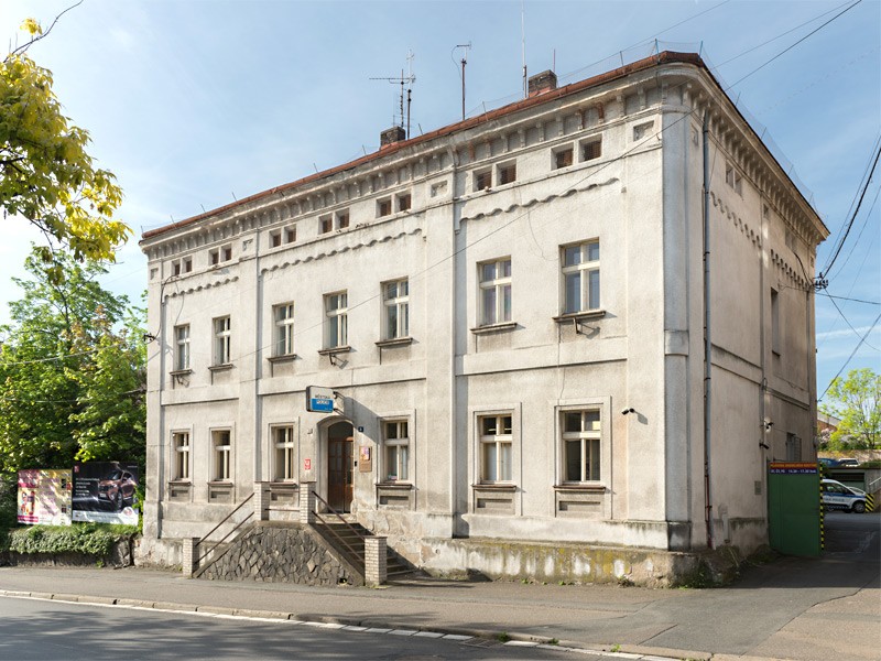 Budova MP v Kolíně nevypadá zrovna atraktivně