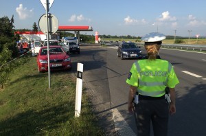 Mrtvola byla v dodávce s německou státní poznávací značkou