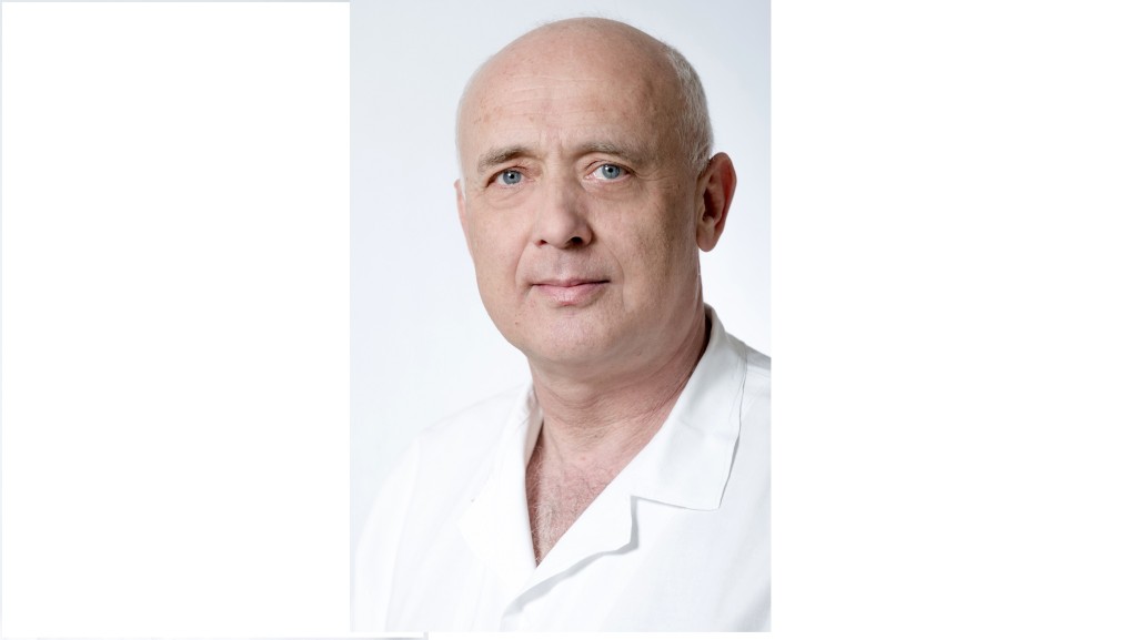 MUDr. Vratislav Syrovátka je zástupce primáře chirurgie v mělnické nemocnici