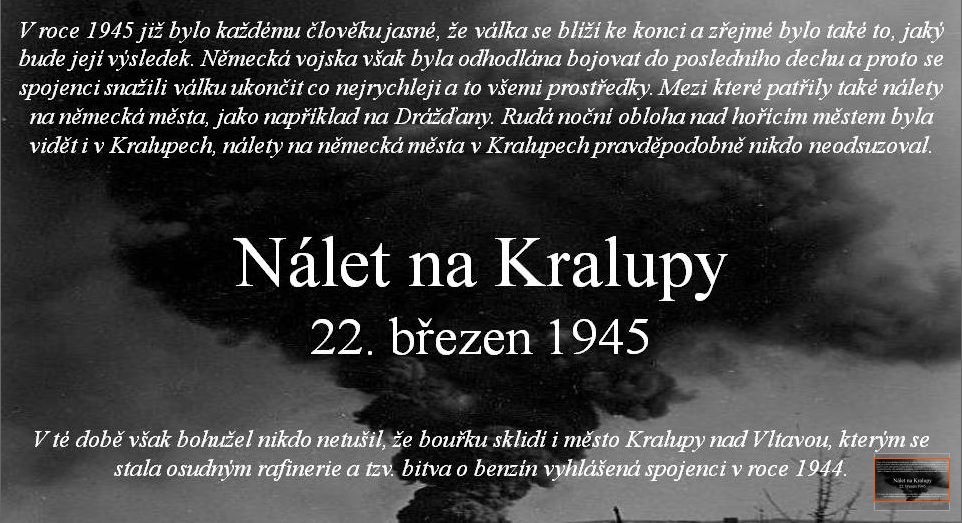 Stavte se v Kralupech