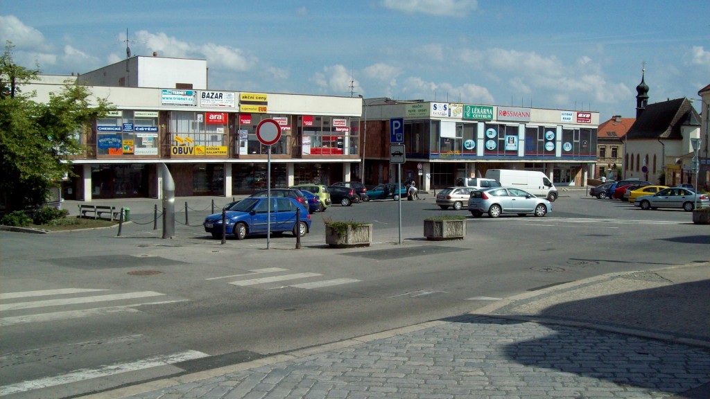 Náměstí Karla IV. bude hlavním centrem dění 