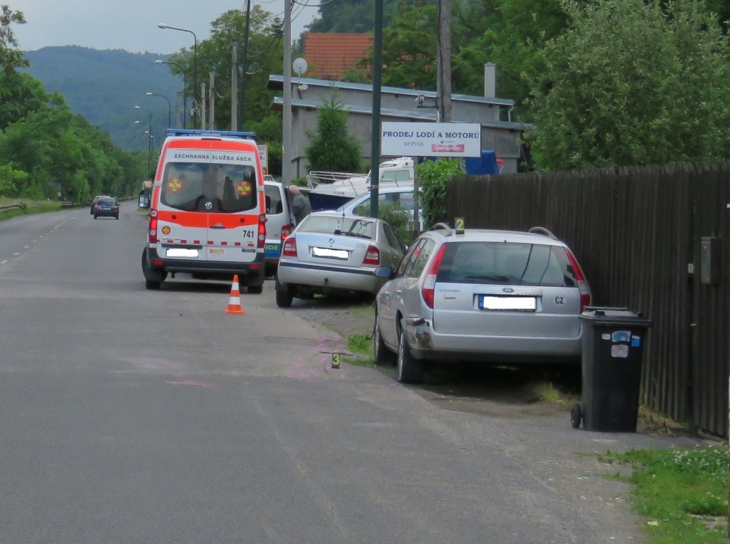 Nehoda mohla skončit mnohem hůř