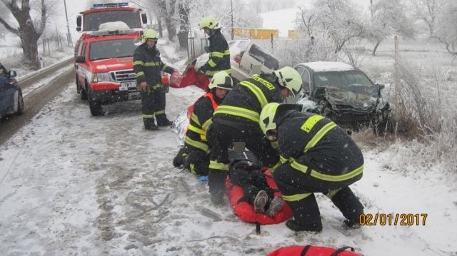 Záchranáři mají plné ruce práce napříč republikou