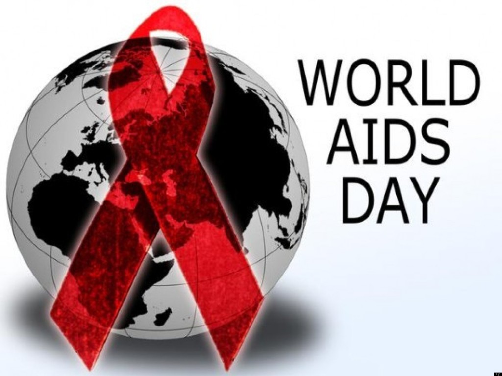 Logo světového dne AIDS