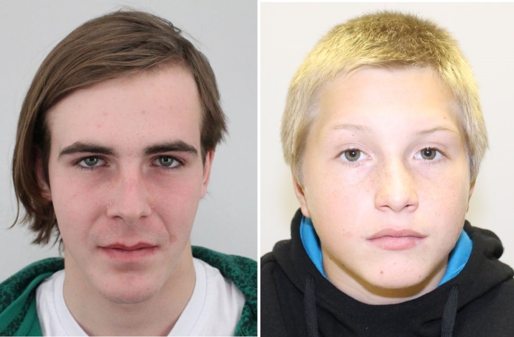 Dva pohřešovaní chlapci