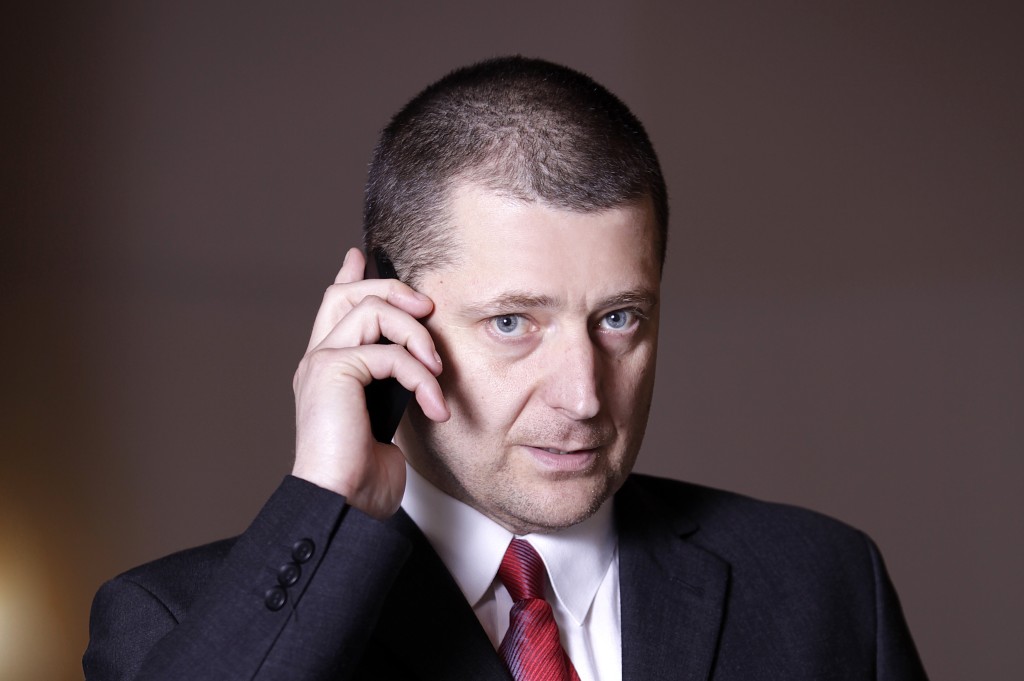 Vedoucí tiskového oddělení VZP Oldřich Tichý