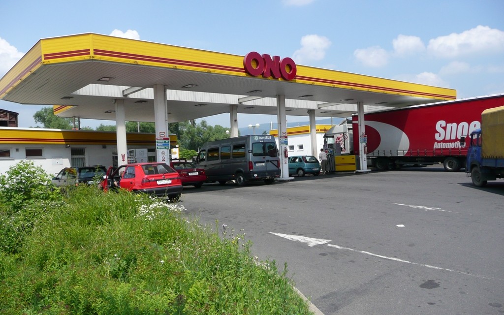 Síť benzinek ONO je dlouhodobě nejlevnější