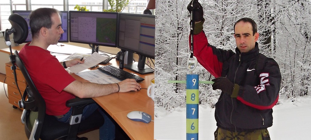 Meteorolog: Předpovědět dopředu, jaká bude zima, neumí nikdo. Kdyby to někdo uměl, byl by kandidátem na "Nobelovku"