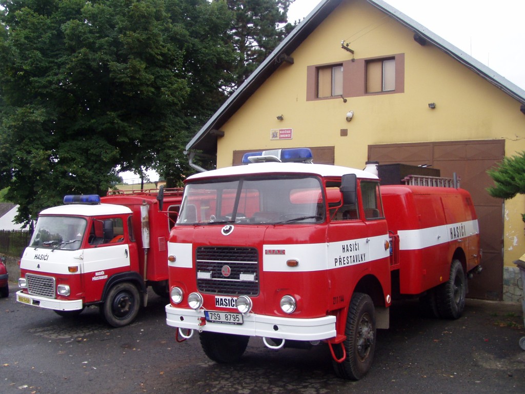 SDH Přestavlky mají 51 členů. 36 dospělých a 15 dětí