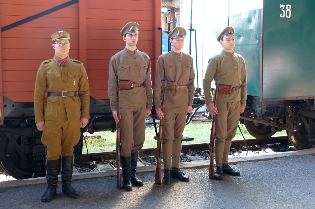 Řádně disciplinovaní legionáři 