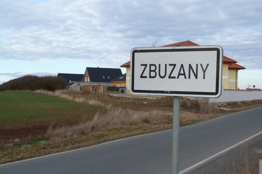 Zbuzany poslední dobou zažívají velkou výstavbu a nárůst obyvatel