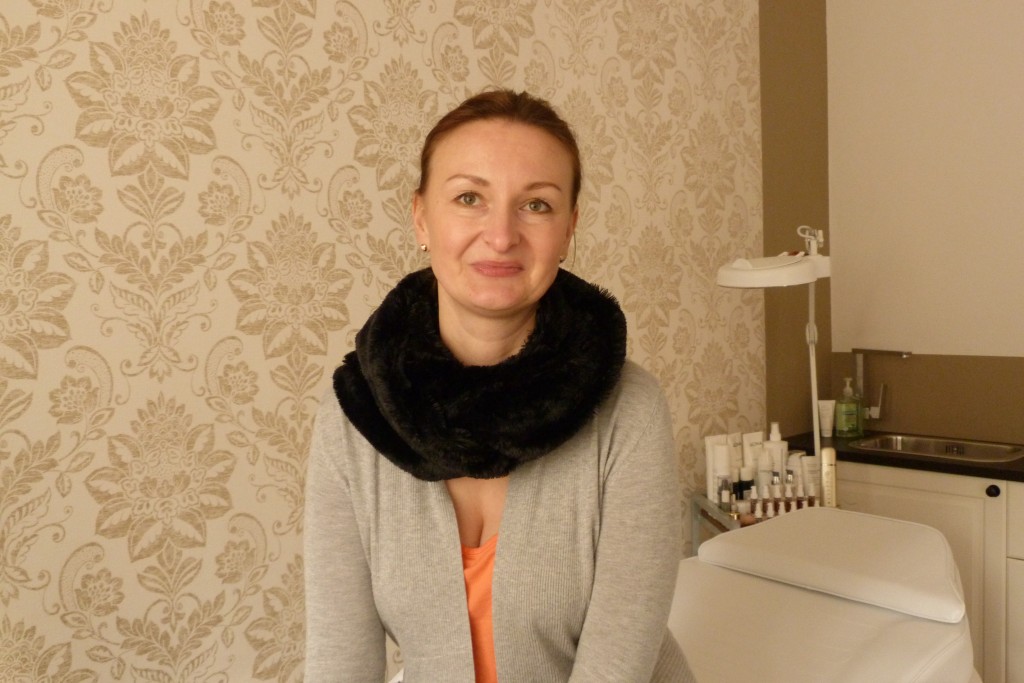 kosmetička Mirka Šimáčková