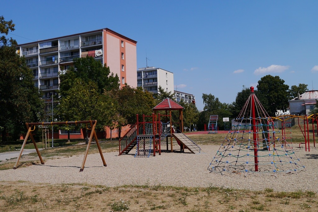 Kralupy se směle pustily do regenerace panelových sídlišť. Jako první přišlo na řadu to V Zátiší