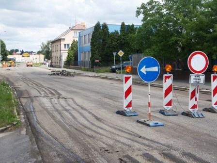 Kutná Hora bude v létě jedním velkým staveništěm