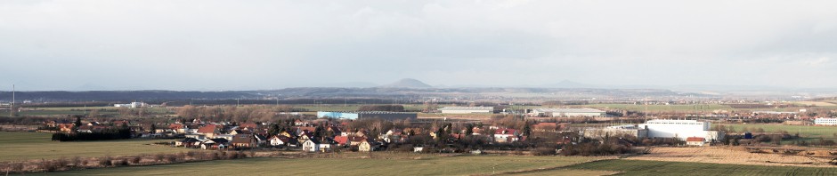 Pohled na obec