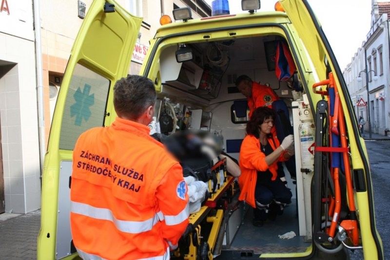 Průměrný dojezdový čas středočeské záchranky je 9 minut.