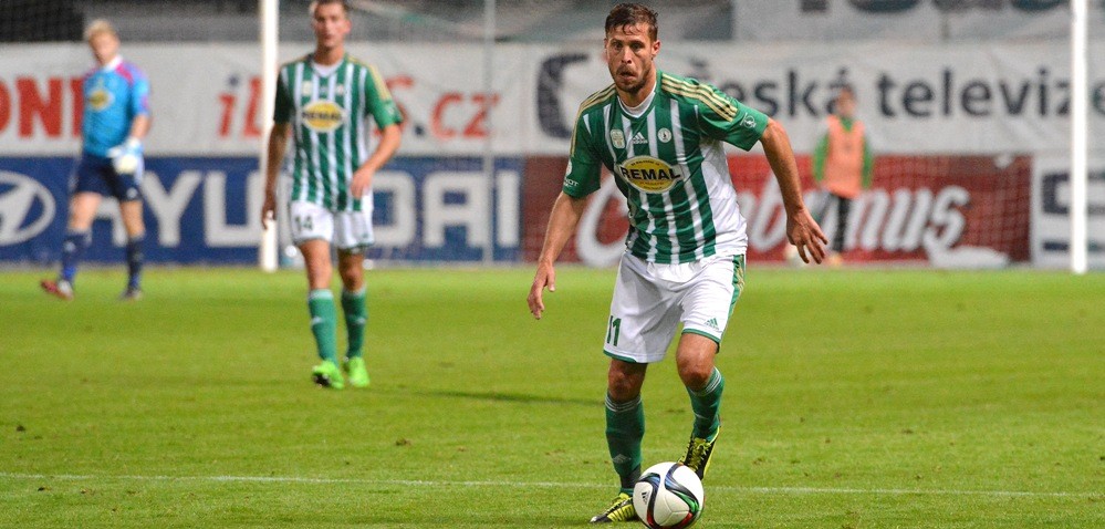 Radek Šírl v dresu Bohemians 1905