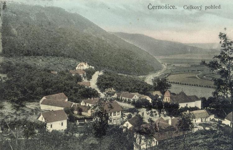 Pohled Černošic