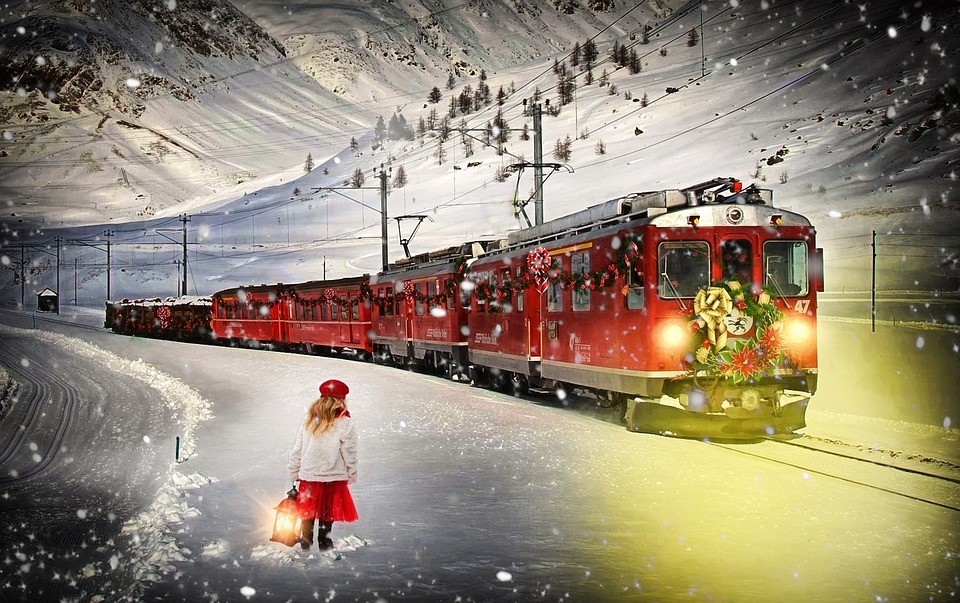 Vánoční expres k vám domů. S kým pojedete?
